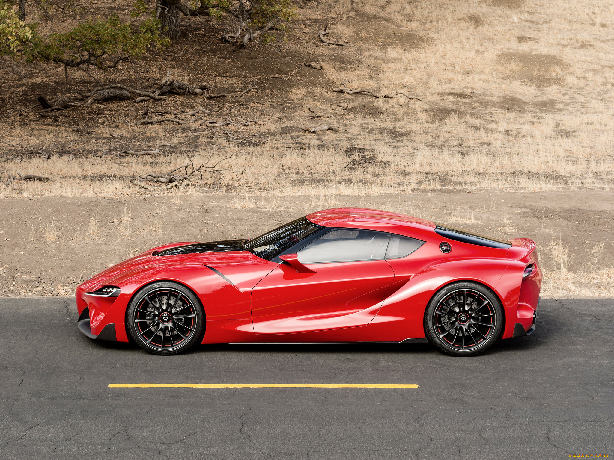 , toyota, ft-1, 